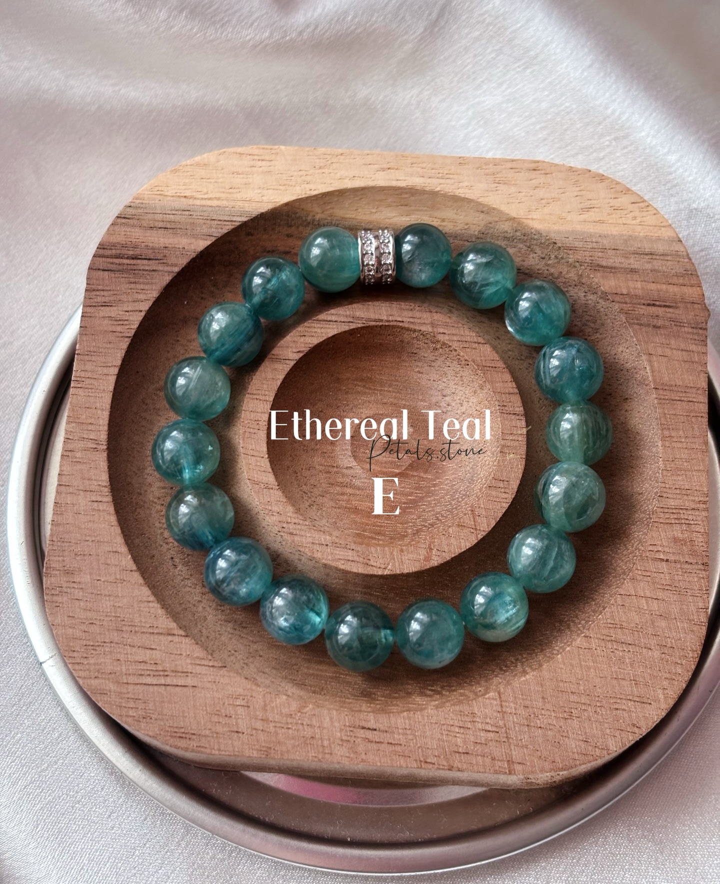 𓇼Ethereal Teal | 高grade藍綠晶