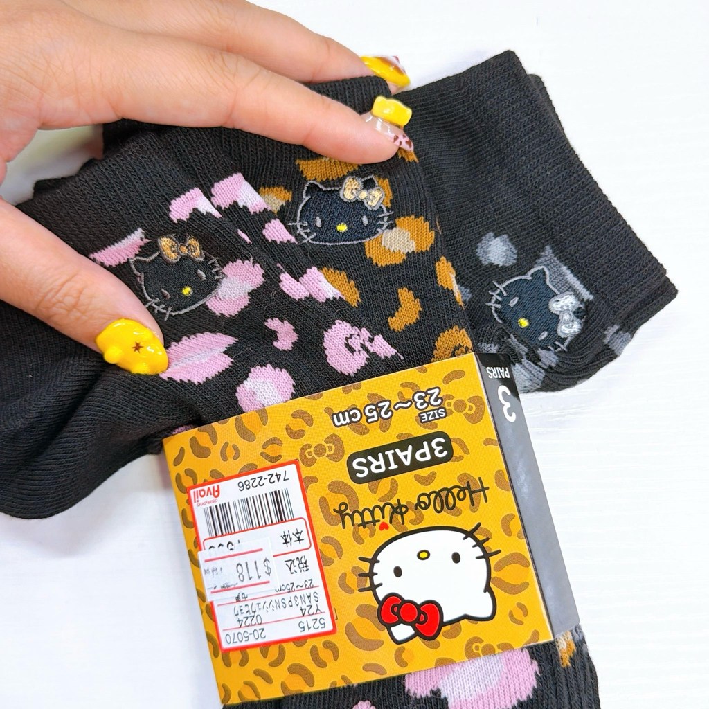 日本直送日本版Sanrio 多款長襪短襪