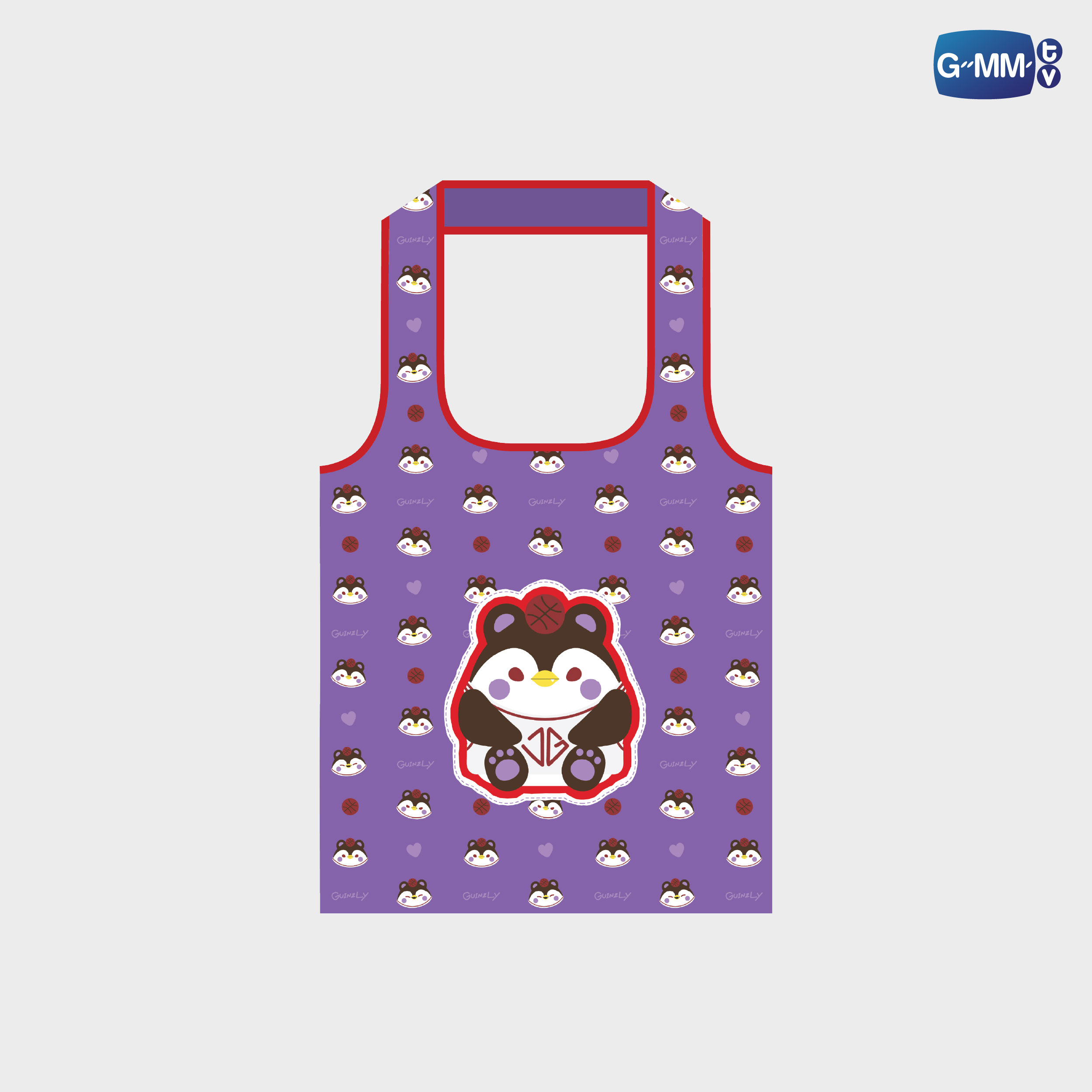 GUINZLY CHARACTER FOLDABLE BAG