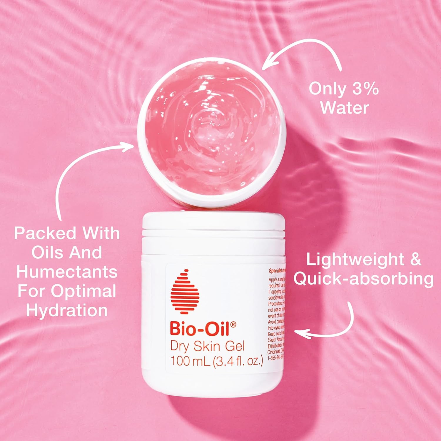 Bio Oil Dry Skin Gel 滋潤凝膠