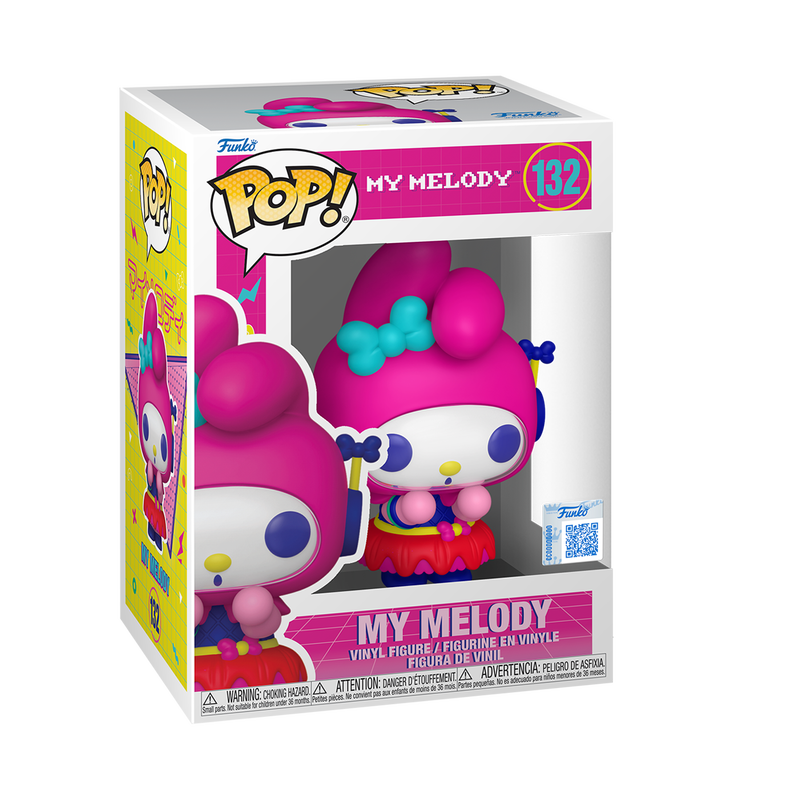 📦訂購 美國代購 Funko POP! Sanrio My Melody (Retro Arcade) Figure 模型