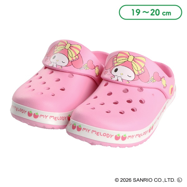 🇯🇵預訂 日本直送🇯🇵My Melody EVA 洞洞涼鞋