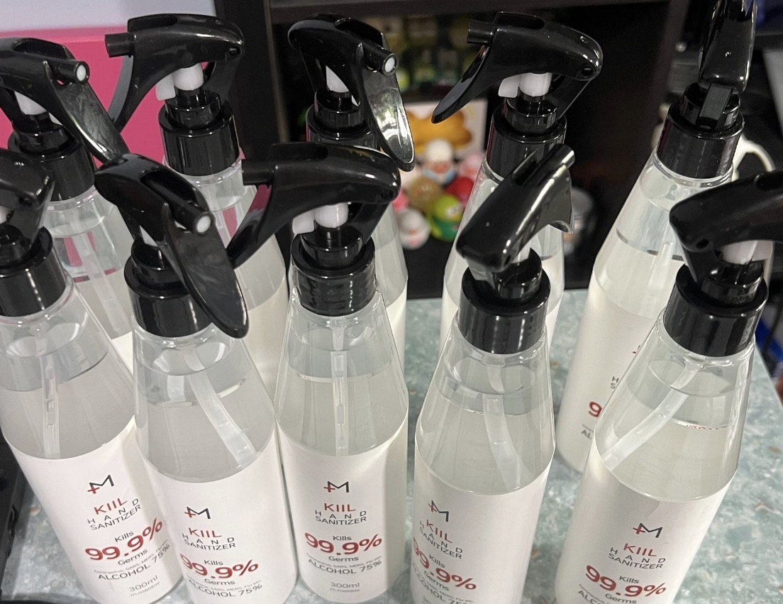 預訂🇰🇷韓國M.meiday 75%酒精抗菌乾洗手噴霧300ml (約10-14個工作天到港)