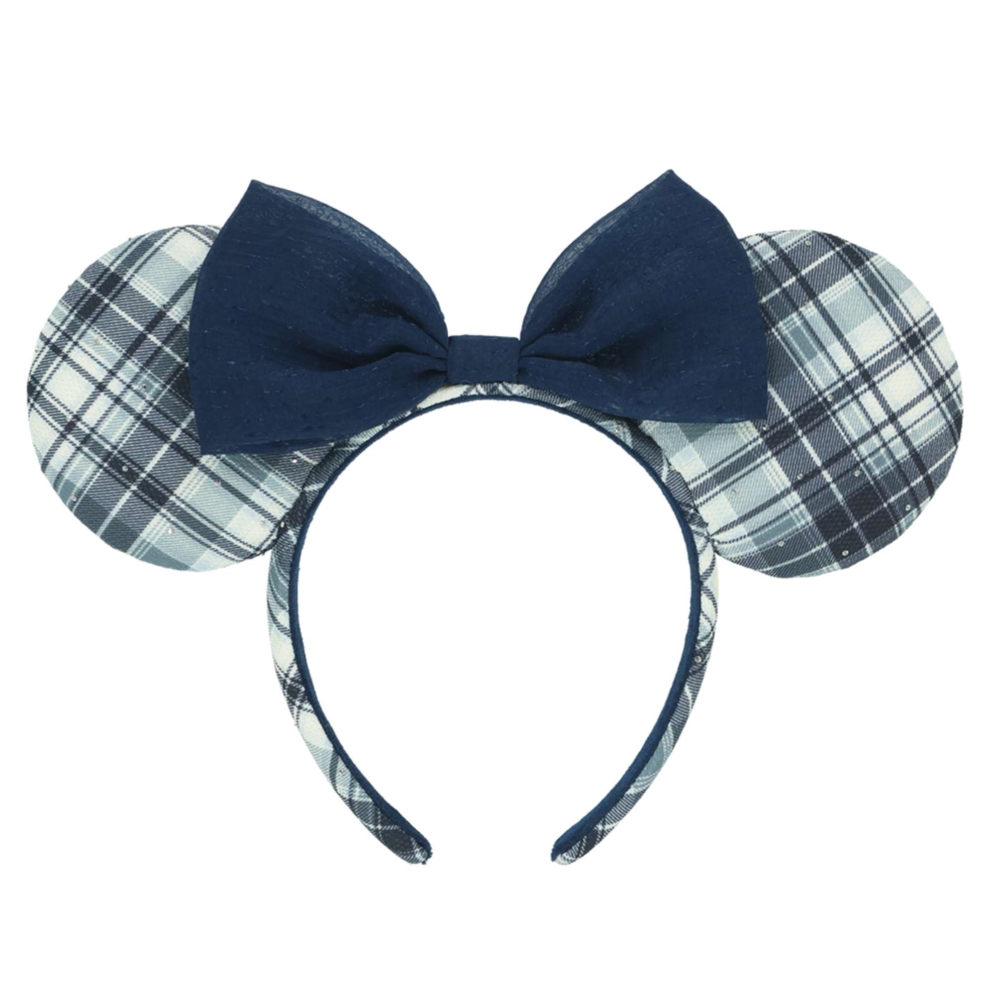 【預訂】TDR 格仔款頭箍 (black)