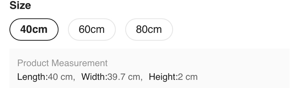 Care Bears 愛心熊粉色熊頭造型地墊