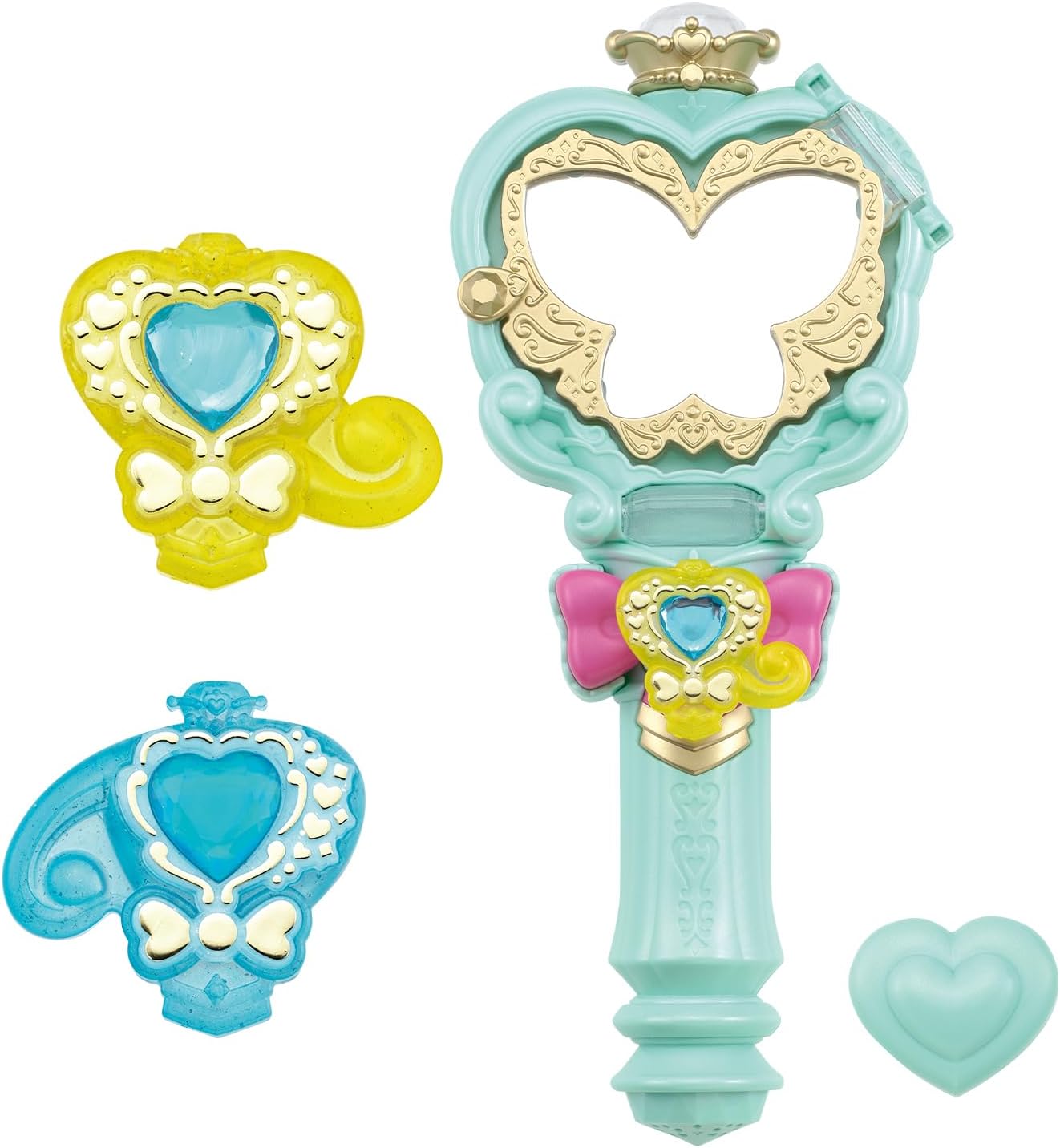 名偵探光之美少女 淨化武器 PreKit 偵探放大鏡Cure Eclair ver. PreCure #P-PCT0178 [BANDAI] (PRE-ORDER) [2026/08]
