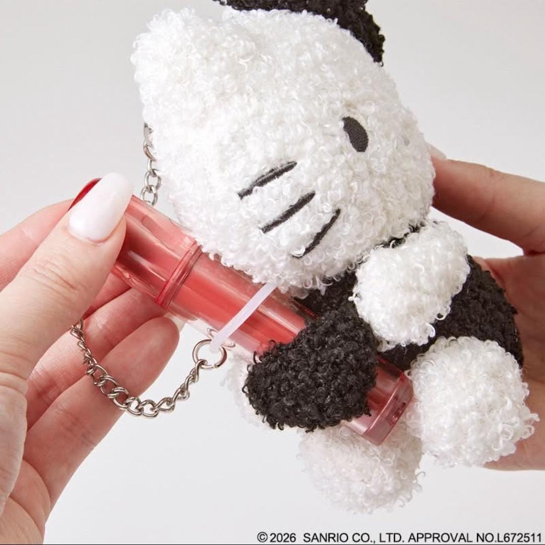 HELLO KITTY × BRILMY可愛聯乘~~不包唇膏