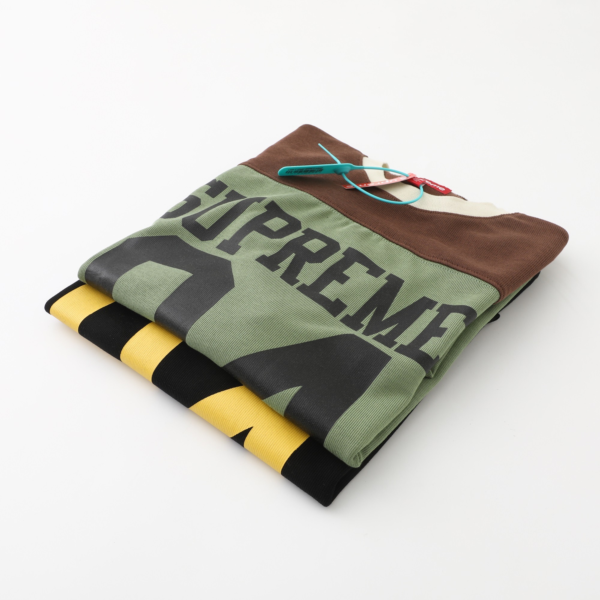 Supreme Split S/S Football Top Tee