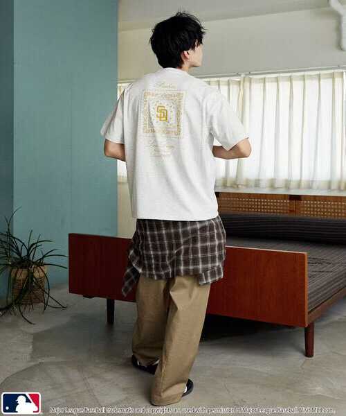 預訂 PUBLUX x MLB 限量款 2026SS 最新變形蟲短袖Tee [貨號26A24507]