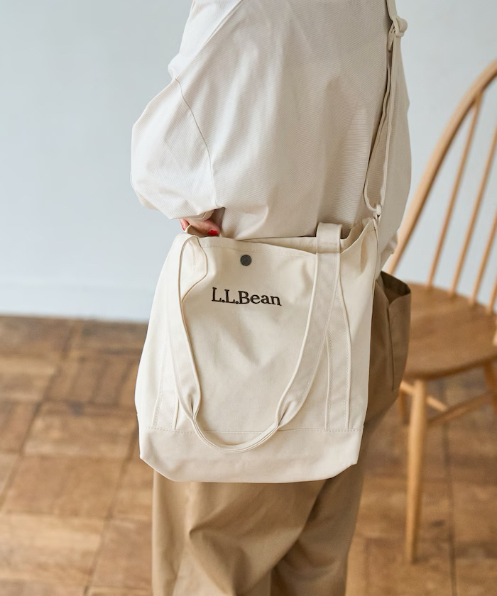 日本L.L.Bean x FREAK’S STORE 別注2way袋