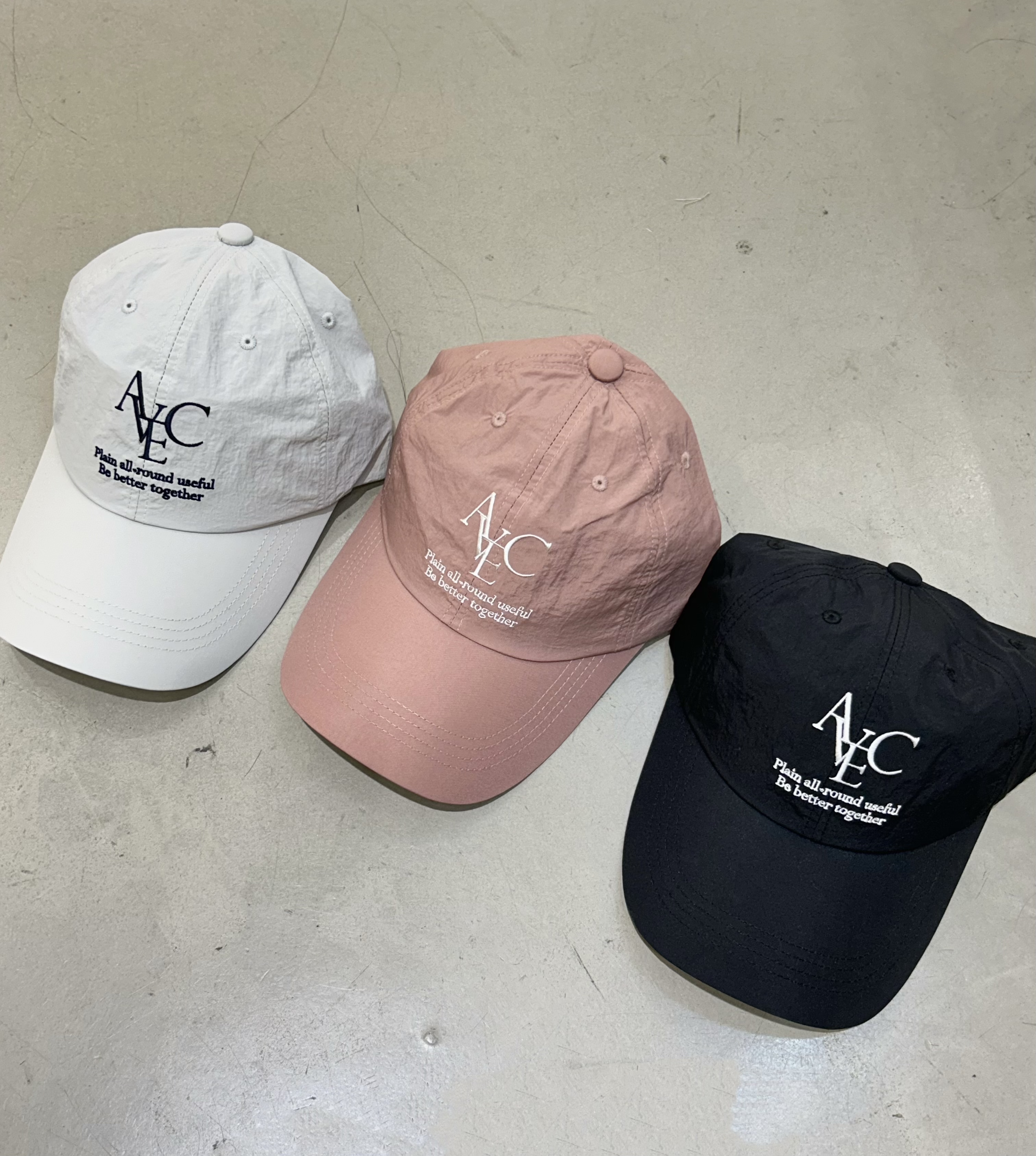 W61 AVEC 束乾料Cap 帽