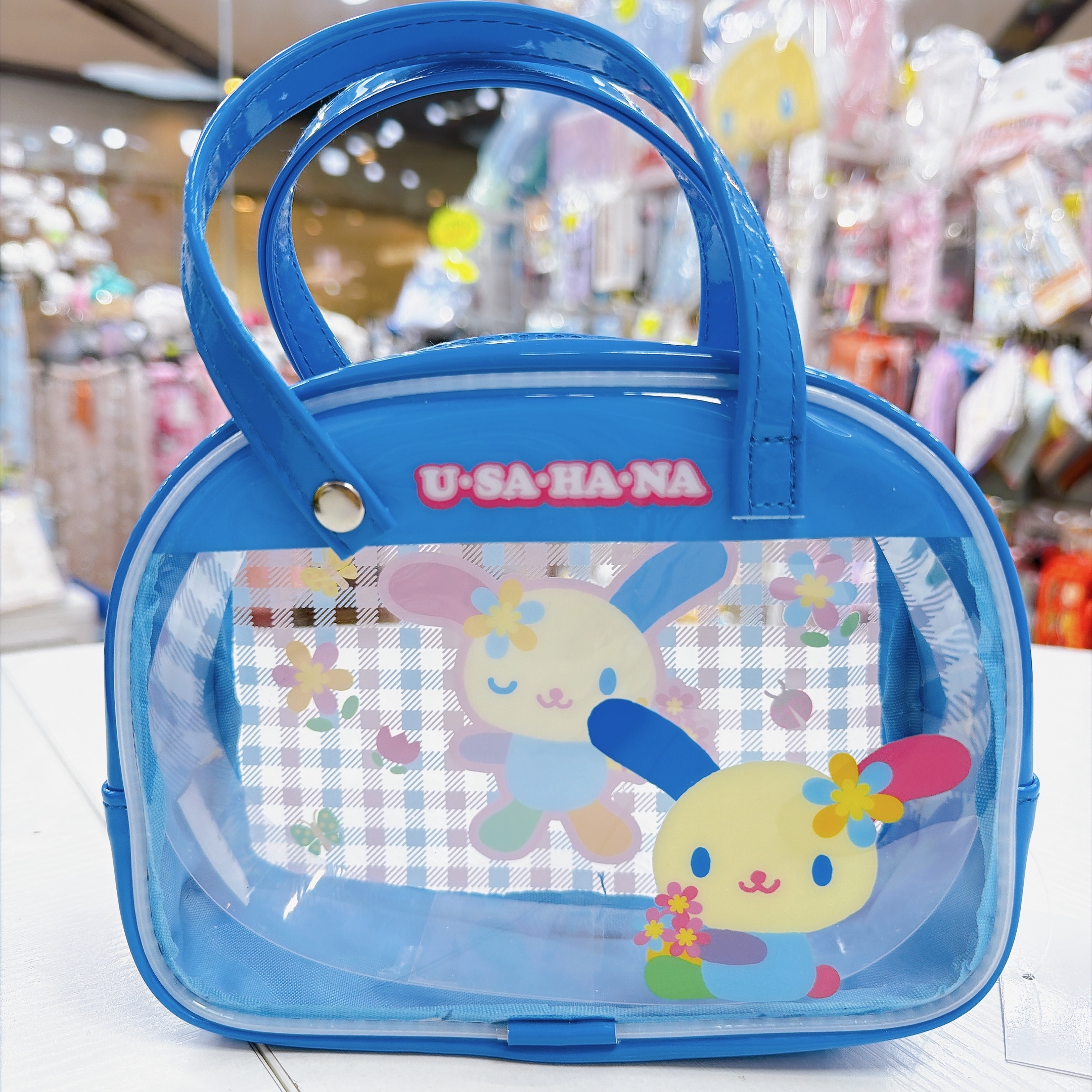 日本直送Sanrio 布甸狗 usahana 手提化妝袋
