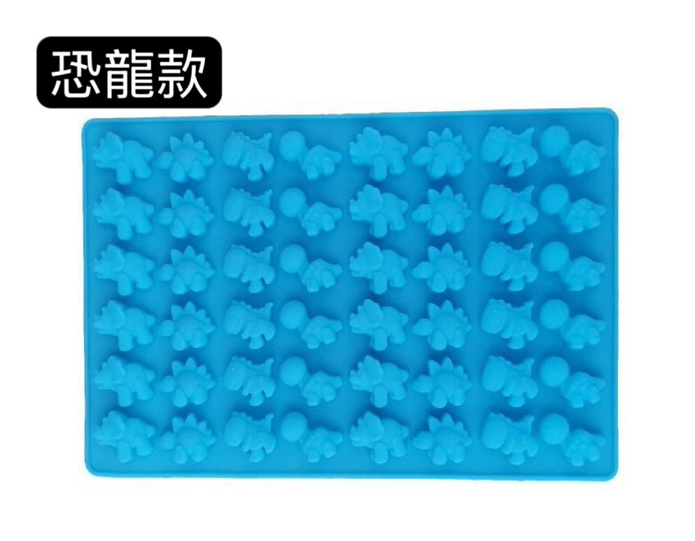食品級可愛矽膠模[自製果汁軟糖] Silicone Rubber Mold
