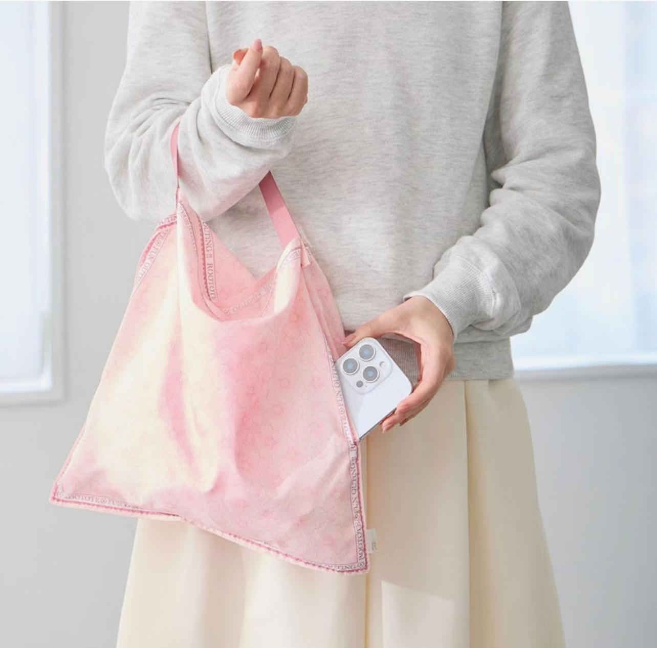 【ROOTOTE】TABLO 32（細Size）超輕量絲巾袋系列（只有康乃馨款式）