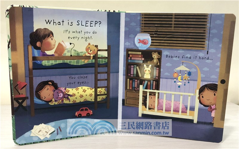 Very First Questions and Answers: What Is Sleep?