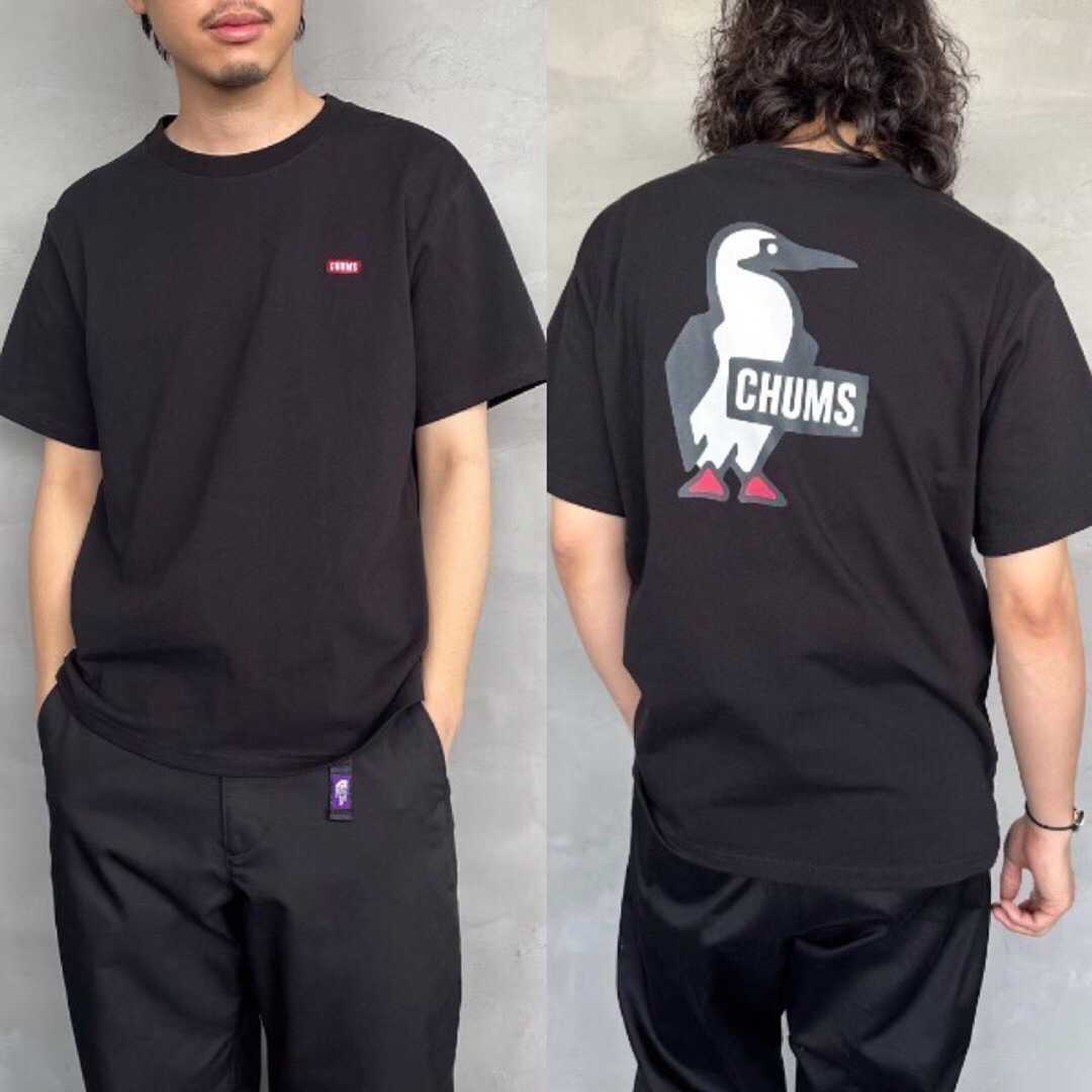 預訂 Chums Booby Logo短袖Tee [貨號26A4311]