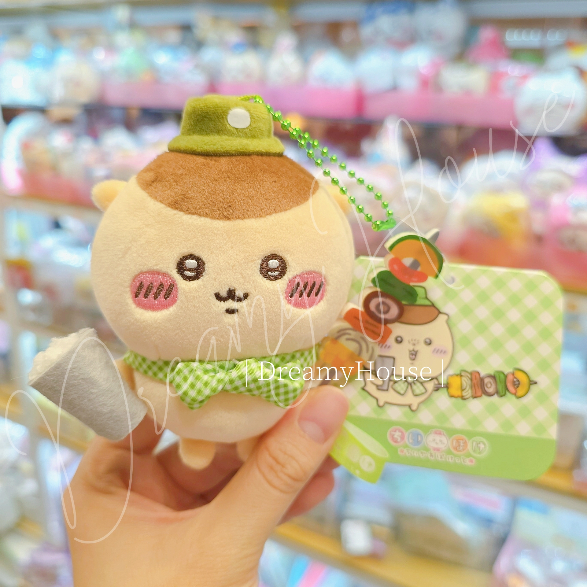 日本 Chiikawa Pocket 野餐款 公仔吊飾