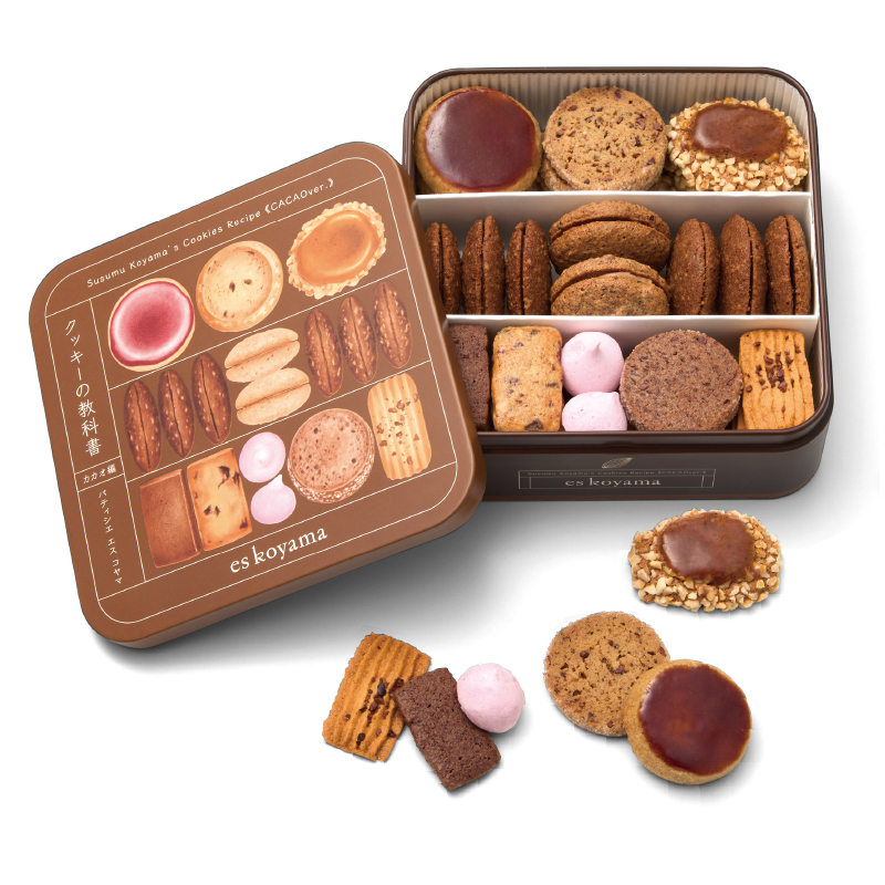 ES KOYAMA 餅乾的教科書：可可篇 (43枚罐裝)