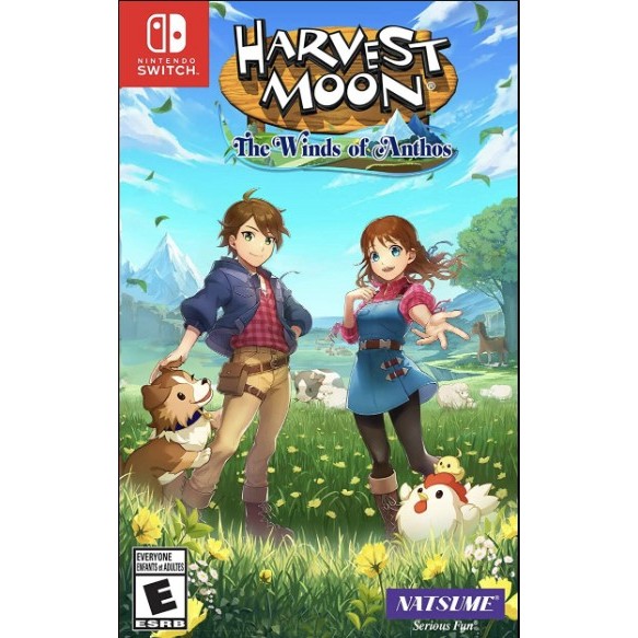 (🔥NEW RELEASE🔥) Harvest Moon The Winds of Anthos (Nintendo Switch) Digital Download