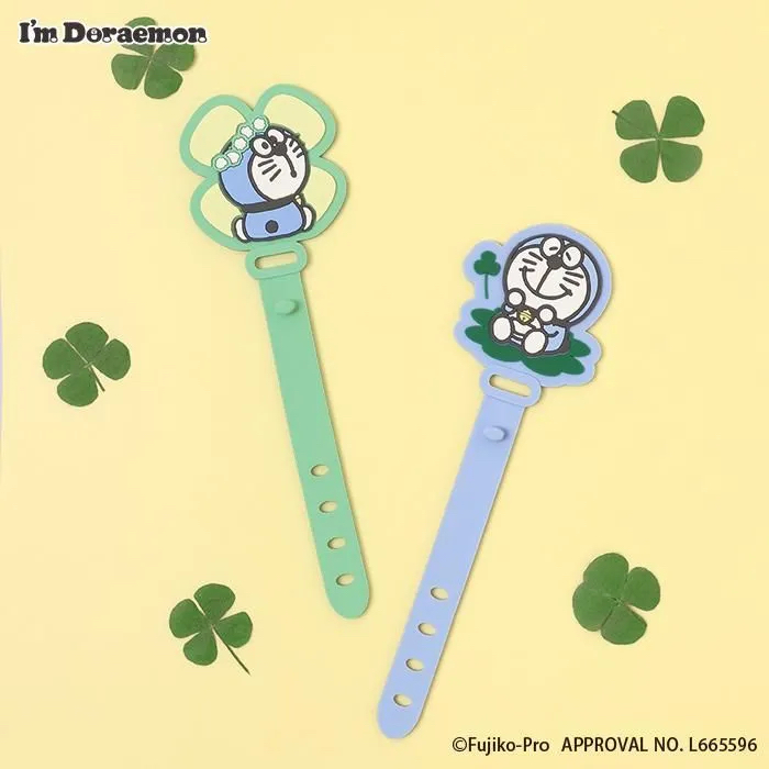 [訂購] 多啦A夢電線收納帶 掛飾 Doraemon精品 禮物｜四葉草系列