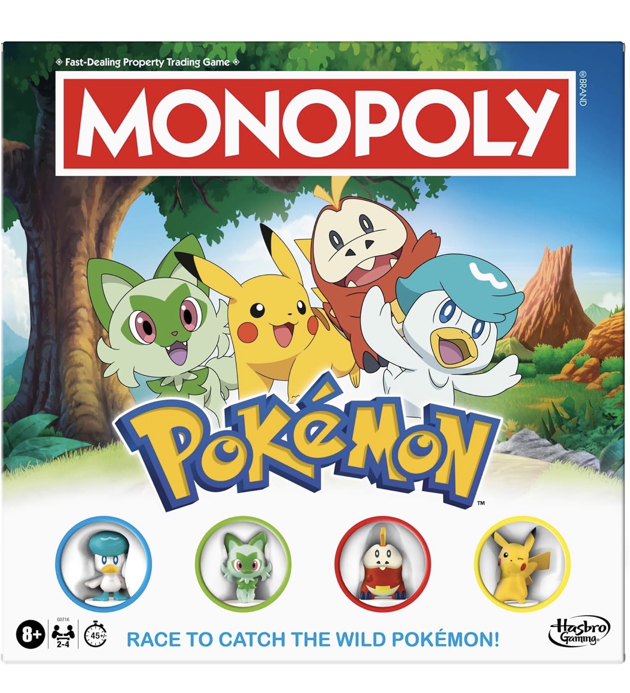 Monopoly Pokemon Edition 大富翁