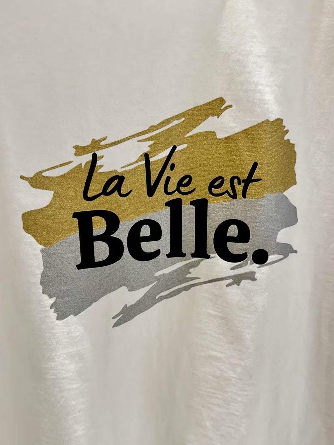 🇰🇷K5584 cotton印Belle字背心