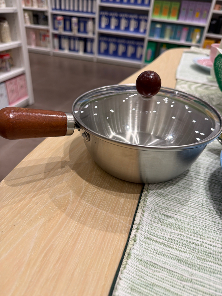 Stainless Steel Baby Food Pot 