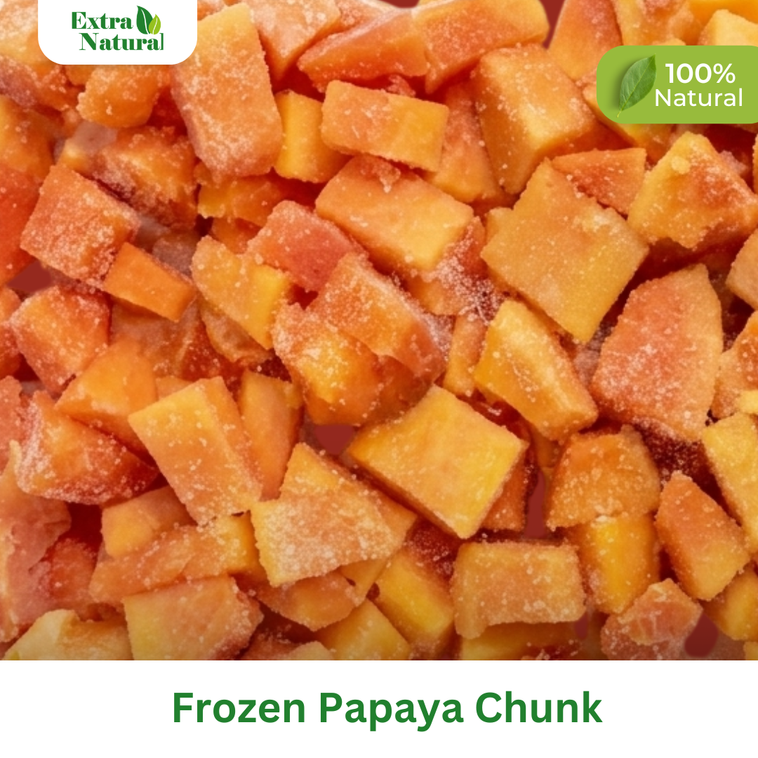 Frozen Papaya Chunk
