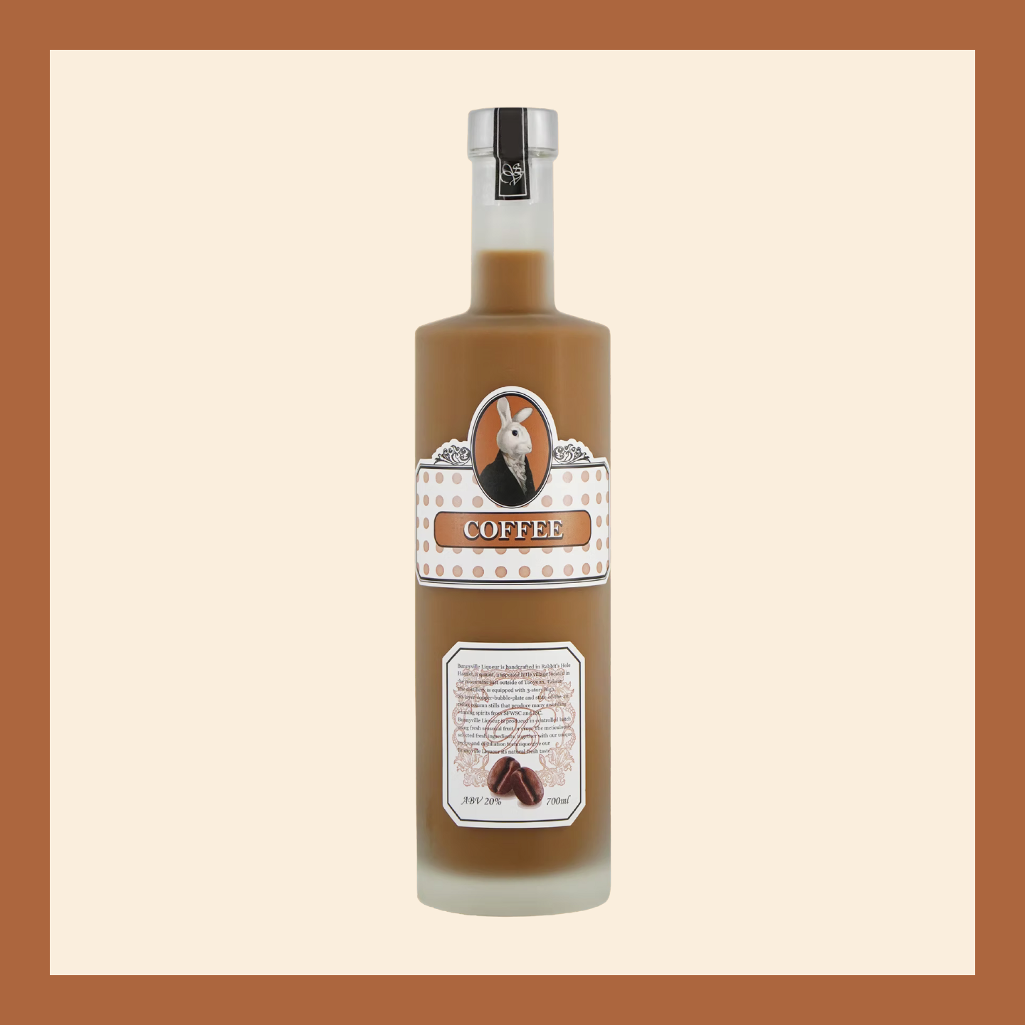 Bunnyville 兔兔酒 - 咖啡酒 Coffee Liquor