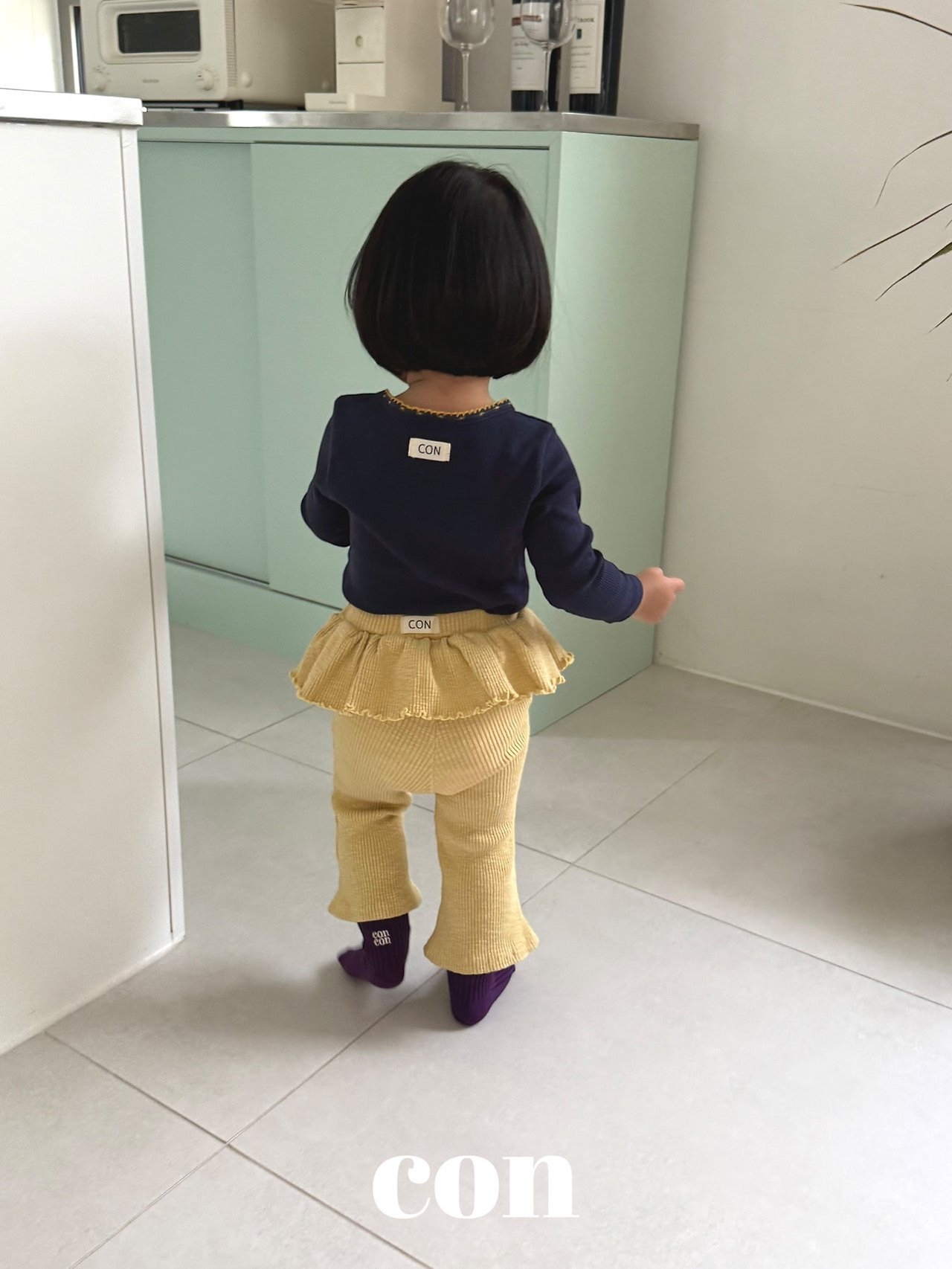 Con | Cone Jjonku Frill Leggings