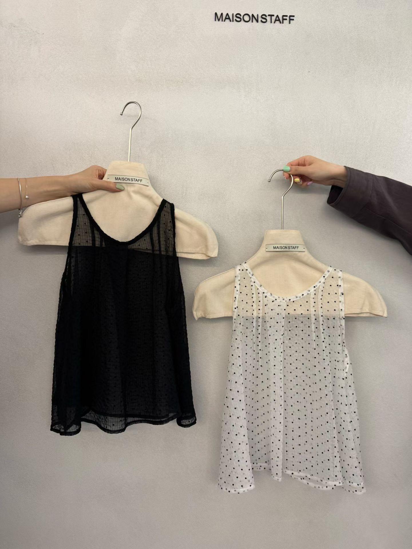 (2026SS) MAISONSTAFF - VEST