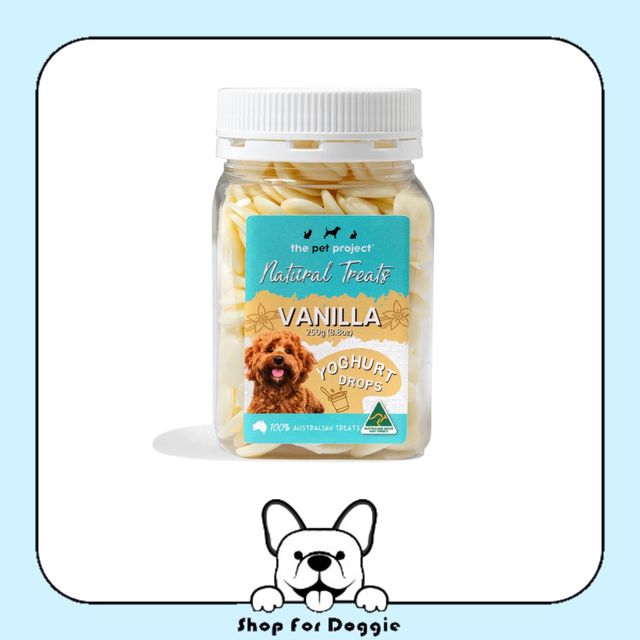 Pet Project Yoghurt Drops For Dogs The Pet Project Yoghurt Drops