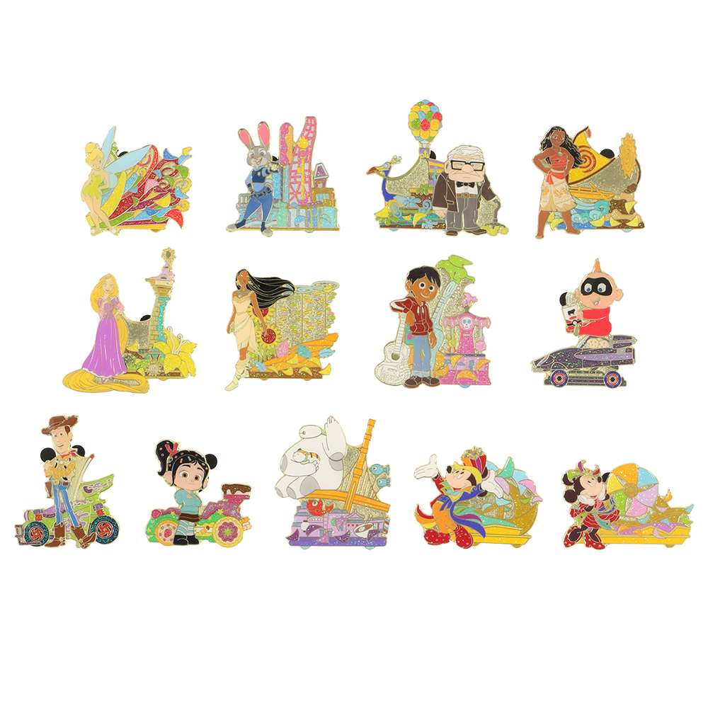 【預訂】TDR Disney Characters pin (13p)
