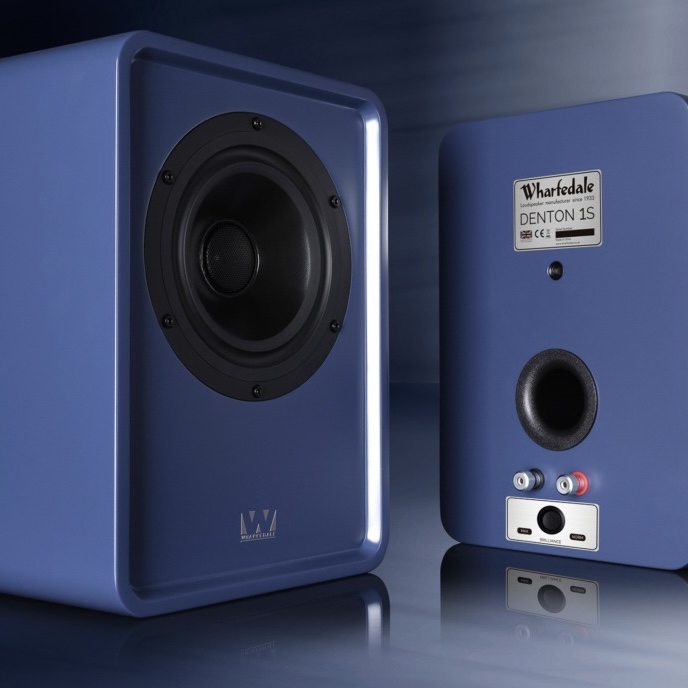 Wharfedale Denton 1S Bookshelf Speaker (Pair)