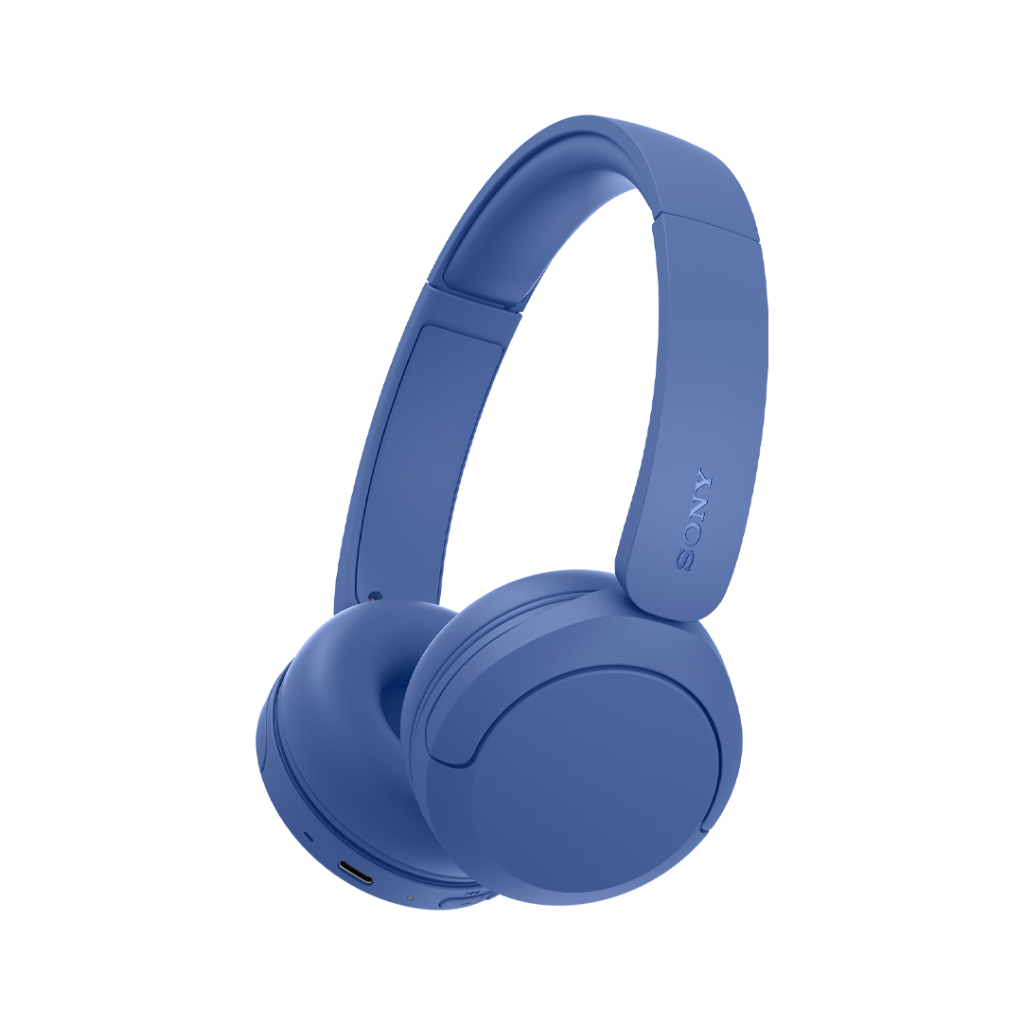 Sony WH‑CH530 頭戴式無線耳機｜輕量舒適・55 小時續航・強化低音・藍牙 6.0・通話更清晰｜香港行貨