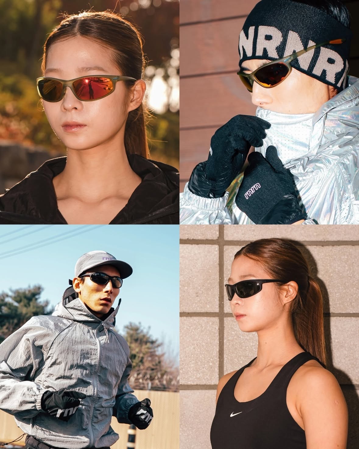 【預訂】 rnrn - EYE SCOPE 輕量跑步太陽眼鏡