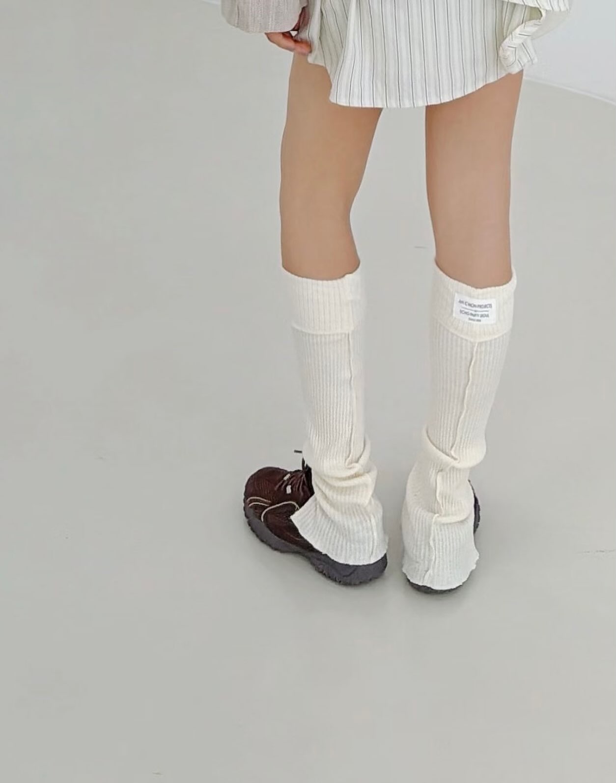(2026FW) ECHOPARTY - LEG WARMERS 