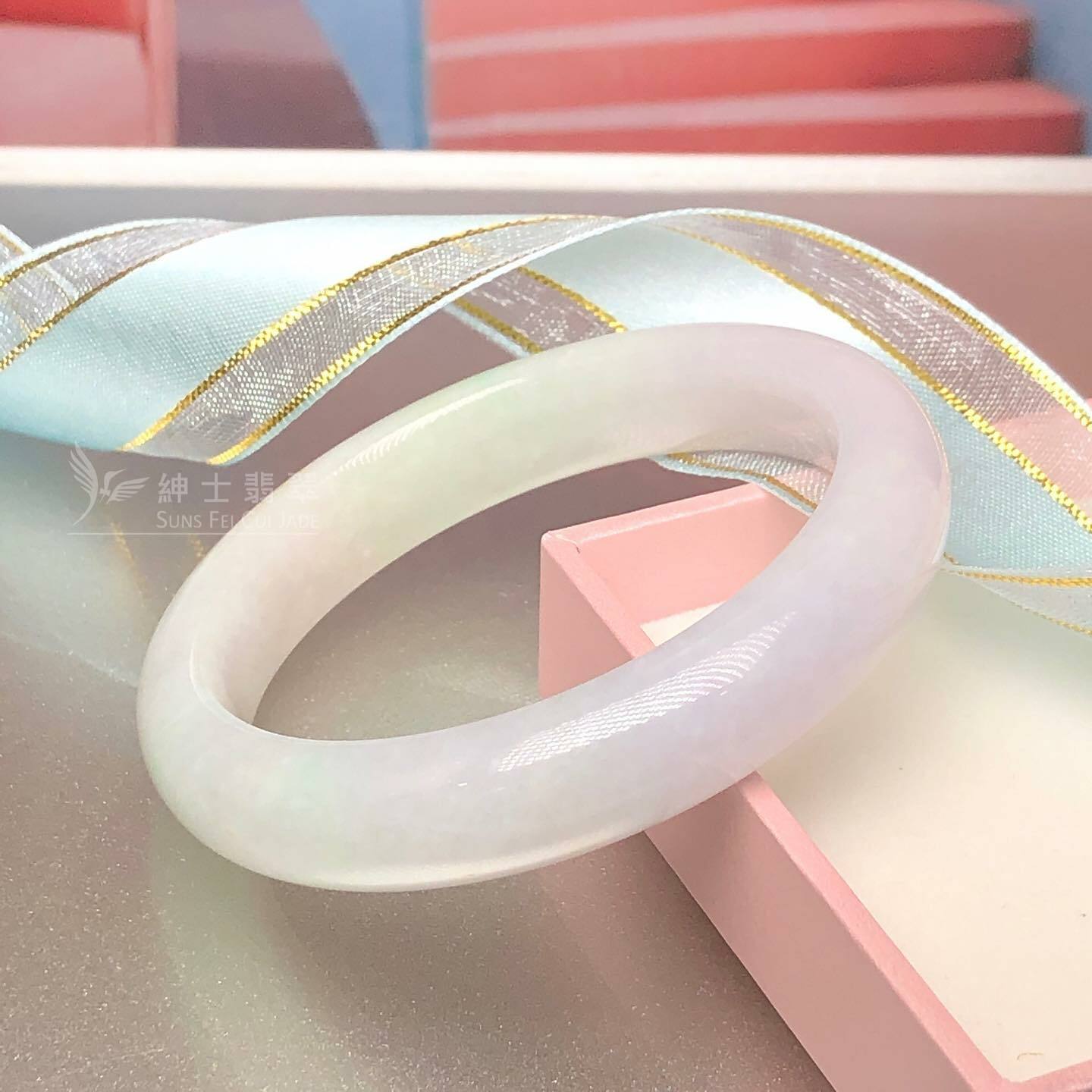 春彩帶翡色福鐲50.6mm