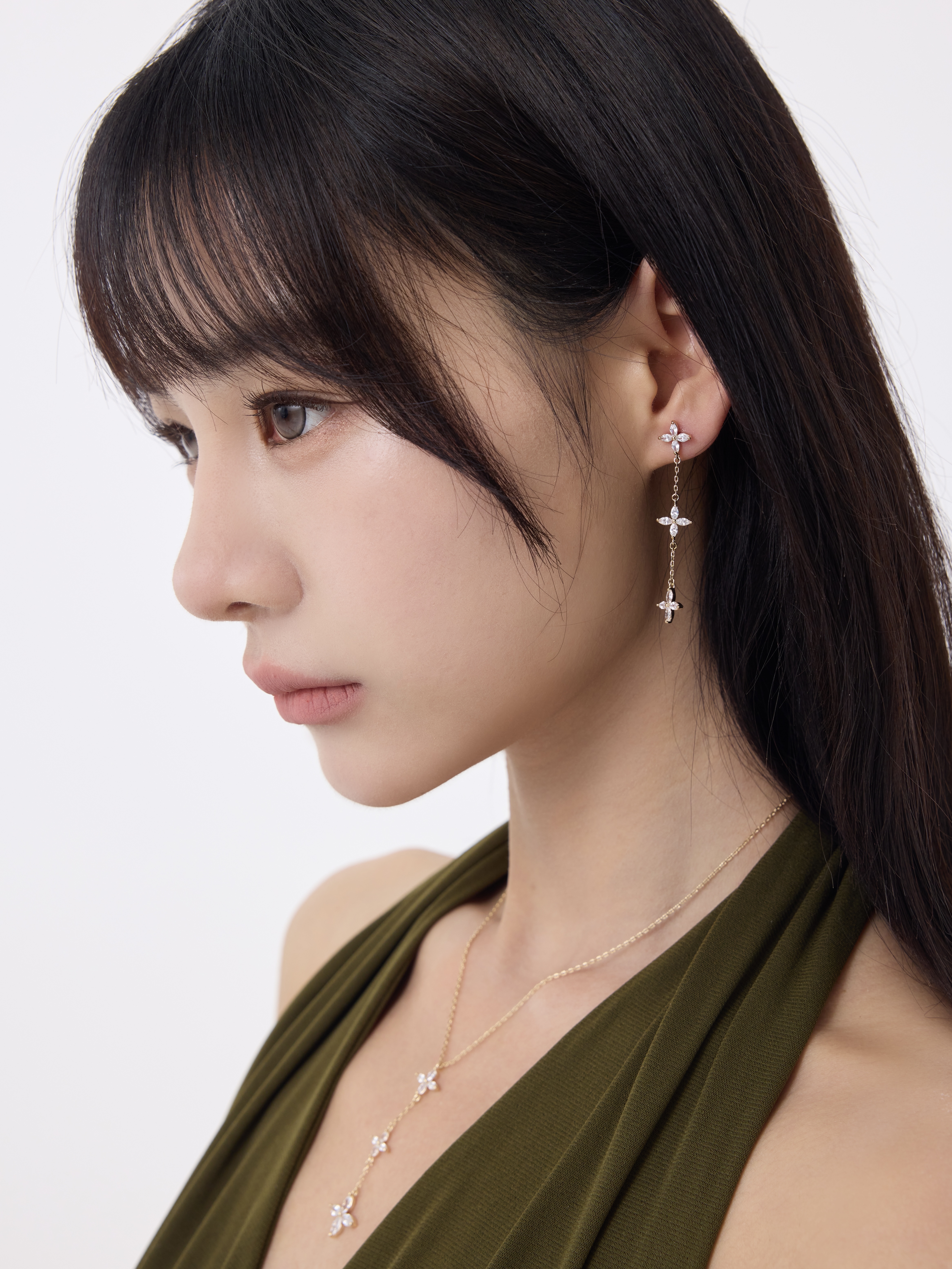 ✨耳環款！超靚自留✨ Fleur de Lumière Earring Plaqué or