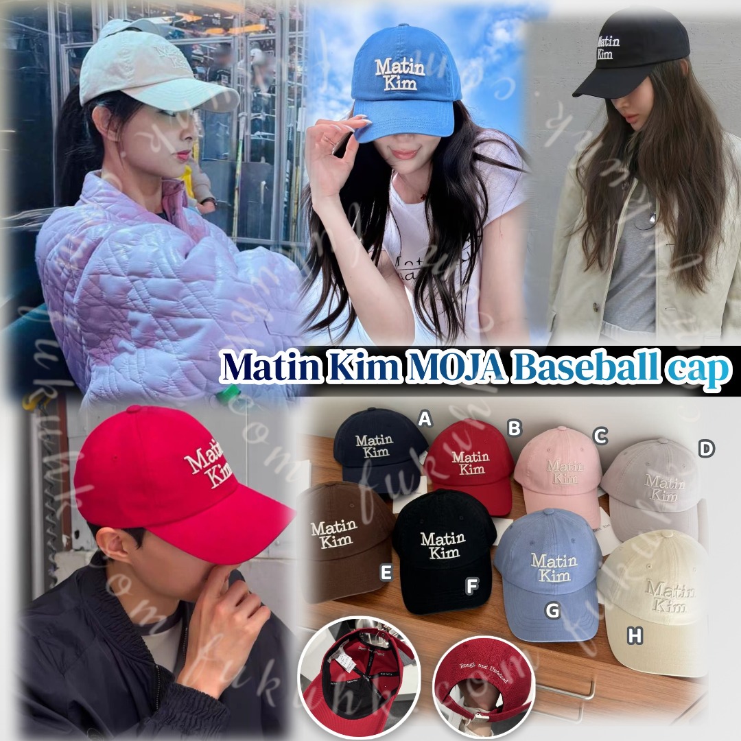 韓國🇰🇷 Matin Kim MOJA Baseball cap 棒球帽
