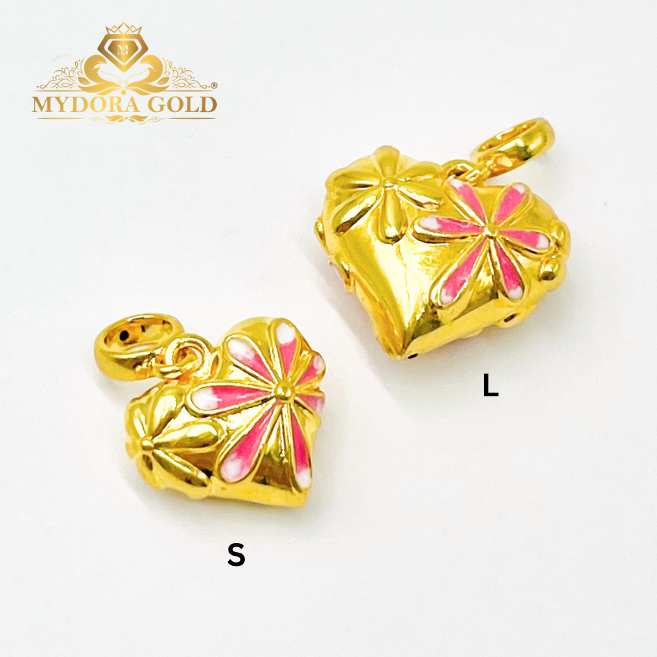 MYDORA Charm Blossom Love Enamel (5G) l EMAS 916/22K