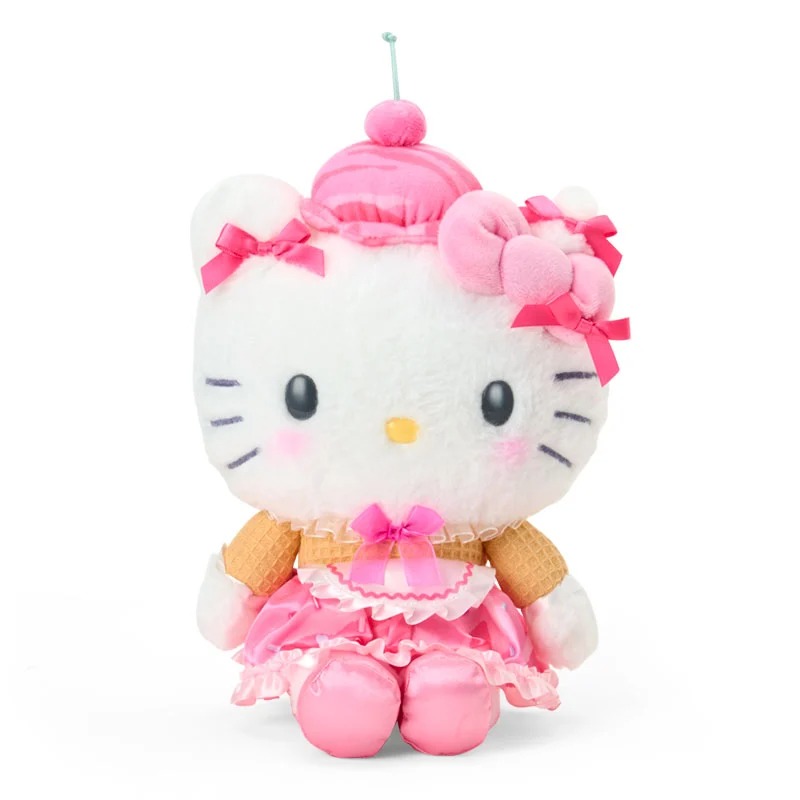 Sanrio 夢幻冰淇淋店系列 毛絨公仔