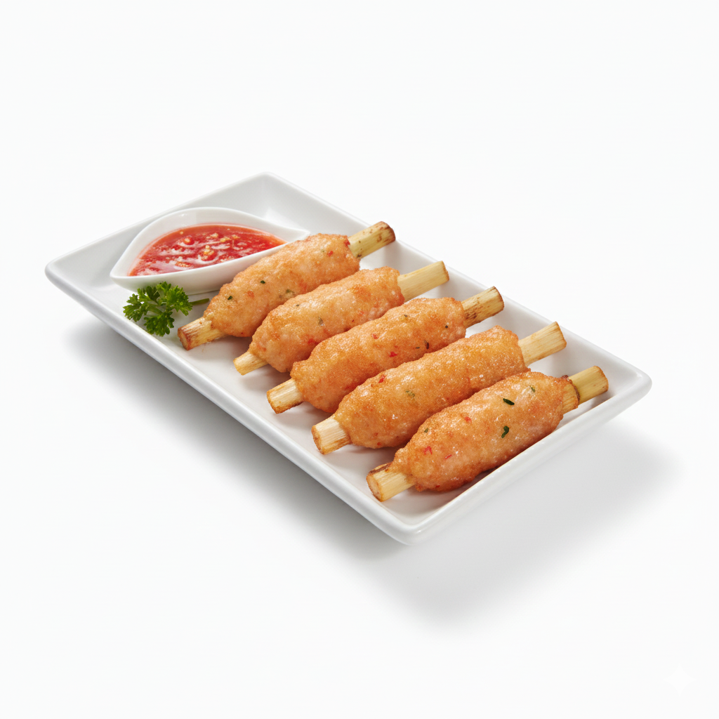 Vietnamese Sugarcane Shrimp 越南蔗蝦