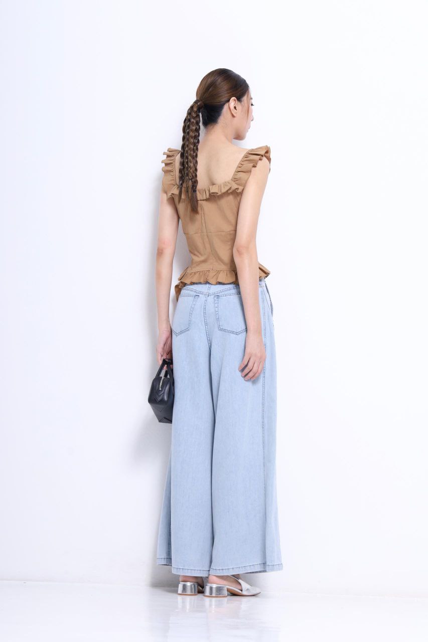 荷叶边上衣 2627