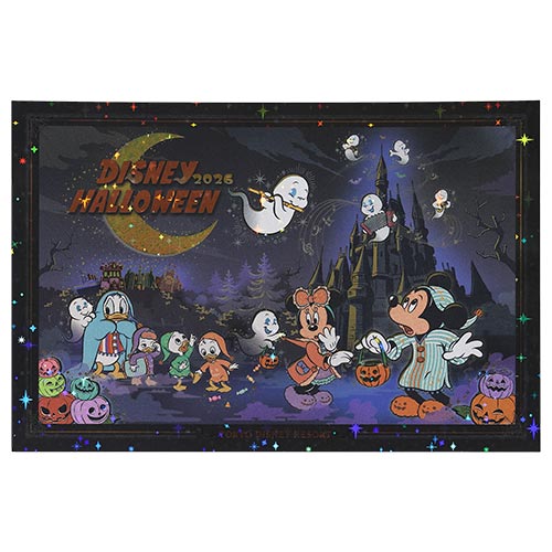 【預訂】TDR Disney Halloween 2026 - postcard & sticker set