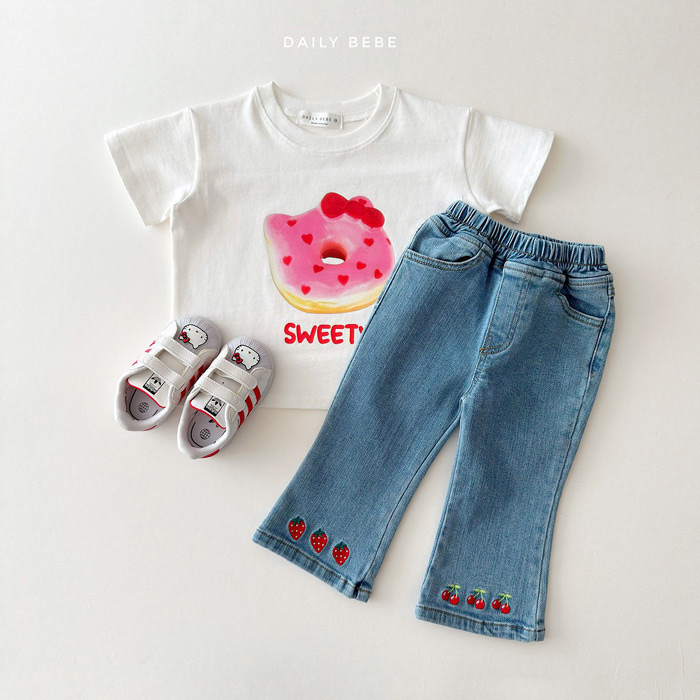 🇰🇷Dailybebe tee