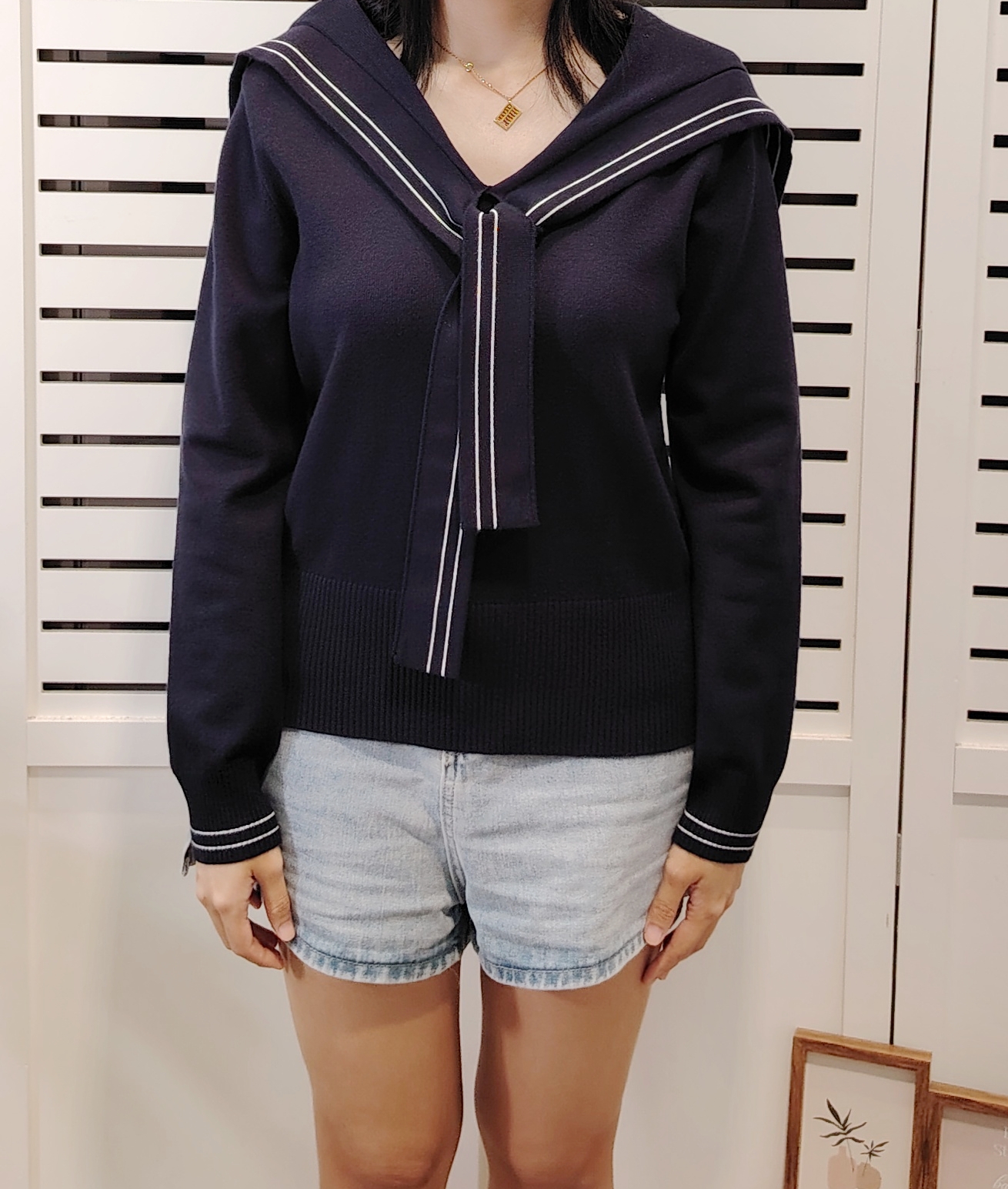 S9251 Old School Style Knit Wear