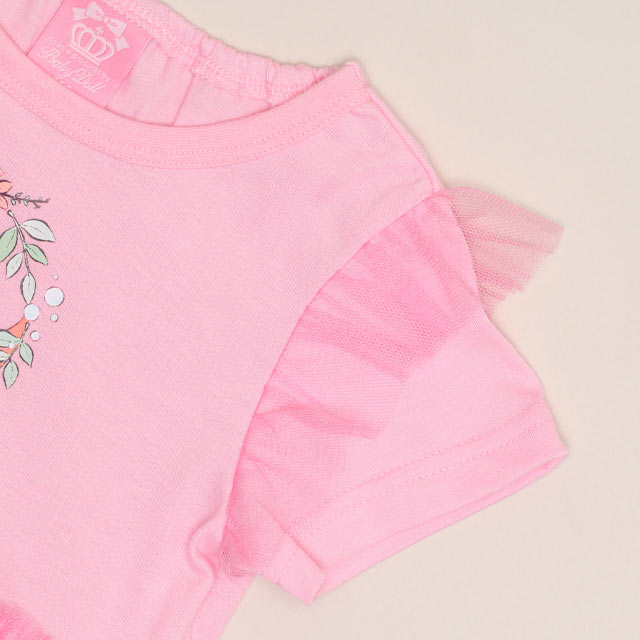 🆕【⭐訂購⭐】🌀 🇯🇵 日本直送 #Disney 荷葉邊短袖 薄紗裙擺 公主裙 [3款選] 🌀[ELCA-0004][260314]