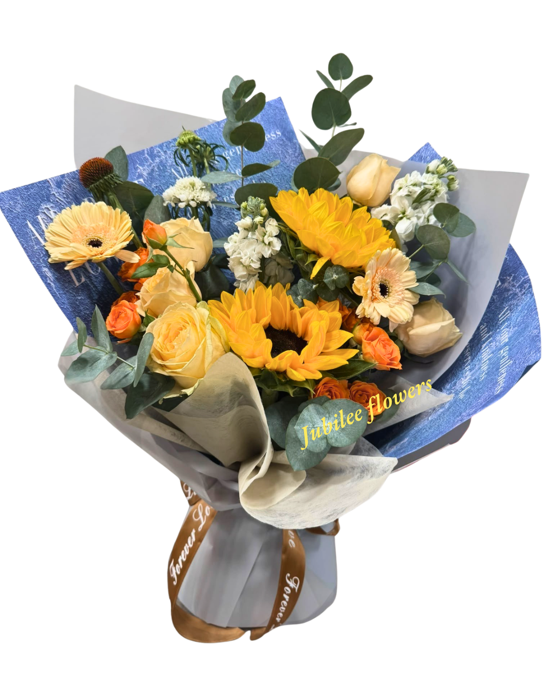 🌻向日葵 · 玫瑰混搭花束 