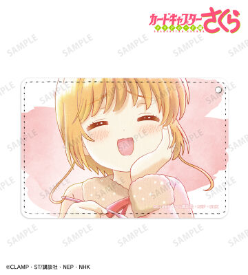 《Pre-Order》Pass Case｜Cardcaptor Sakura Ani-Art Aqua Label  (26SK30-P）